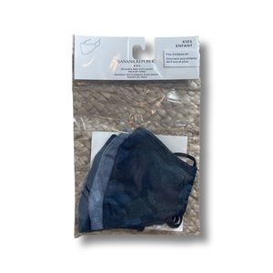 NWT 3 Pack Children Cotton Masks